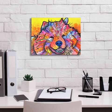 Image of 'Benzi' by Dean Russo, Giclee Canvas Wall Art,16x12