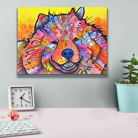Image of 'Benzi' by Dean Russo, Giclee Canvas Wall Art,16x12