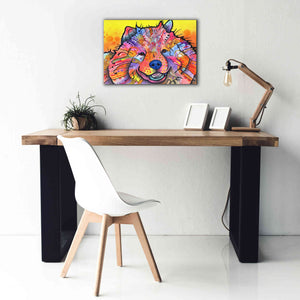 'Benzi' by Dean Russo, Giclee Canvas Wall Art,26x18