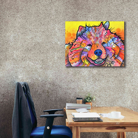 Image of 'Benzi' by Dean Russo, Giclee Canvas Wall Art,34x26