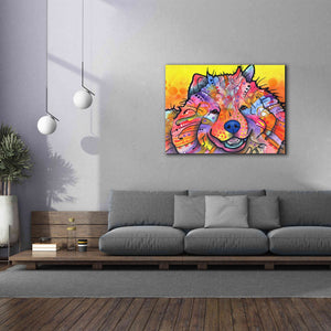 'Benzi' by Dean Russo, Giclee Canvas Wall Art,54x40