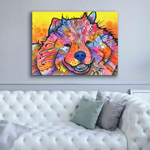 Image of 'Benzi' by Dean Russo, Giclee Canvas Wall Art,54x40