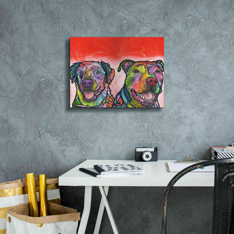 Image of 'Bonner Brinson' by Dean Russo, Giclee Canvas Wall Art,16x12