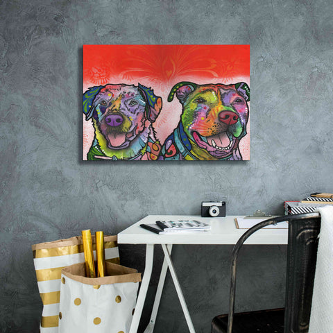 Image of 'Bonner Brinson' by Dean Russo, Giclee Canvas Wall Art,26x18