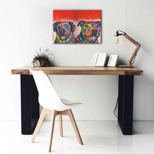 'Bonner Brinson' by Dean Russo, Giclee Canvas Wall Art,26x18