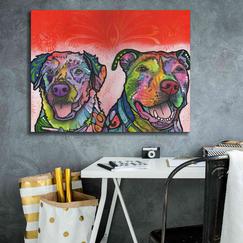 Image of 'Bonner Brinson' by Dean Russo, Giclee Canvas Wall Art,34x26
