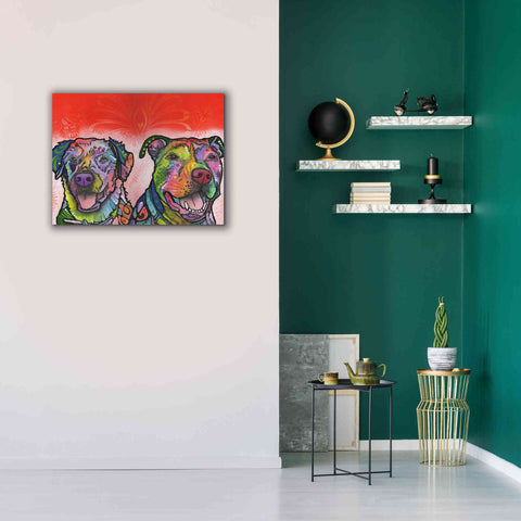 Image of 'Bonner Brinson' by Dean Russo, Giclee Canvas Wall Art,34x26