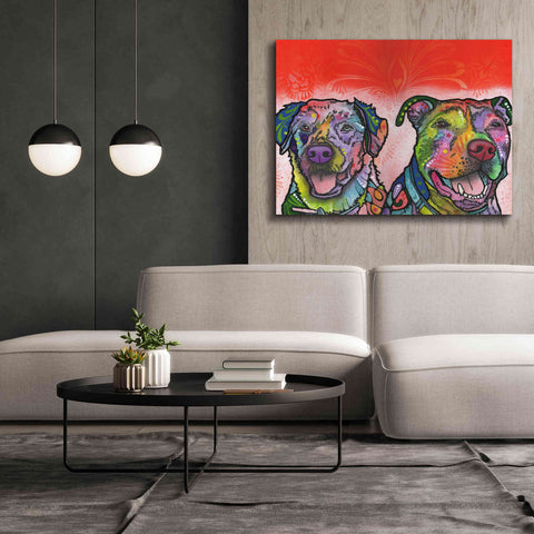 Image of 'Bonner Brinson' by Dean Russo, Giclee Canvas Wall Art,54x40
