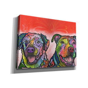 'Bonner Brinson' by Dean Russo, Giclee Canvas Wall Art