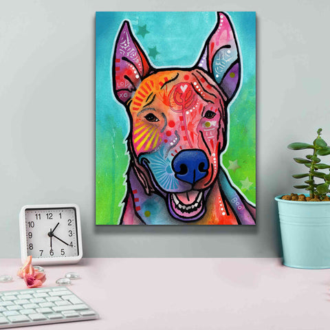 Image of 'Boo' by Dean Russo, Giclee Canvas Wall Art,12x16