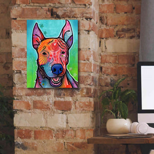'Boo' by Dean Russo, Giclee Canvas Wall Art,12x16
