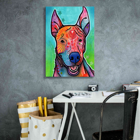 Image of 'Boo' by Dean Russo, Giclee Canvas Wall Art,18x26