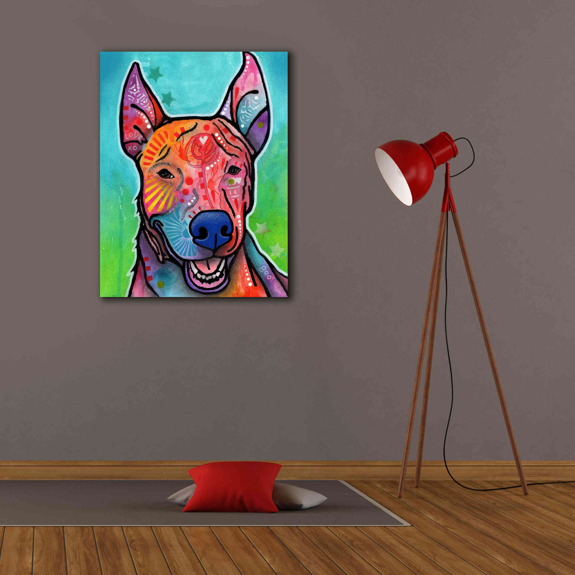 'Boo' by Dean Russo, Giclee Canvas Wall Art,26x34