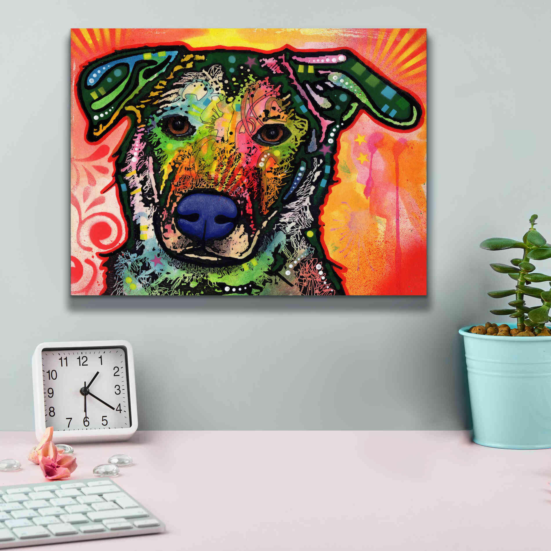 'Crystal' by Dean Russo, Giclee Canvas Wall Art,16x12