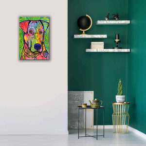 'Cursio' by Dean Russo, Giclee Canvas Wall Art,18x26