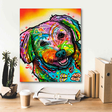 Image of 'Daisy' by Dean Russo, Giclee Canvas Wall Art,20x24