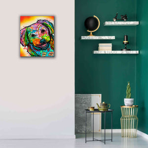 'Daisy' by Dean Russo, Giclee Canvas Wall Art,20x24