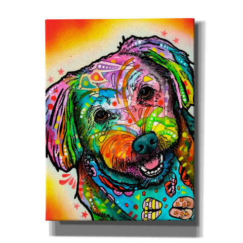 Image of 'Daisy' by Dean Russo, Giclee Canvas Wall Art