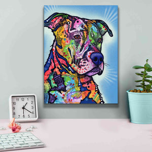 'Deacon' by Dean Russo, Giclee Canvas Wall Art,12x16