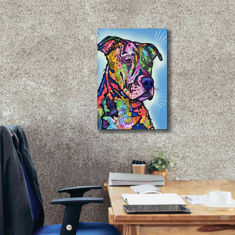 Image of 'Deacon' by Dean Russo, Giclee Canvas Wall Art,18x26