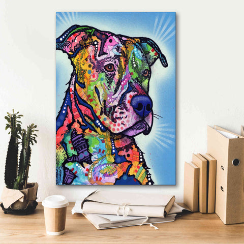 Image of 'Deacon' by Dean Russo, Giclee Canvas Wall Art,18x26