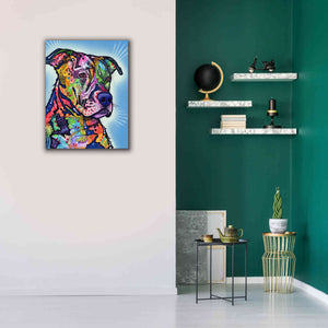 'Deacon' by Dean Russo, Giclee Canvas Wall Art,26x34