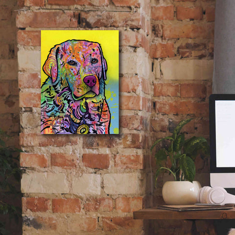 Image of 'Goose' by Dean Russo, Giclee Canvas Wall Art,12x16