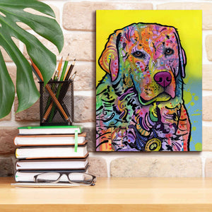 'Goose' by Dean Russo, Giclee Canvas Wall Art,12x16