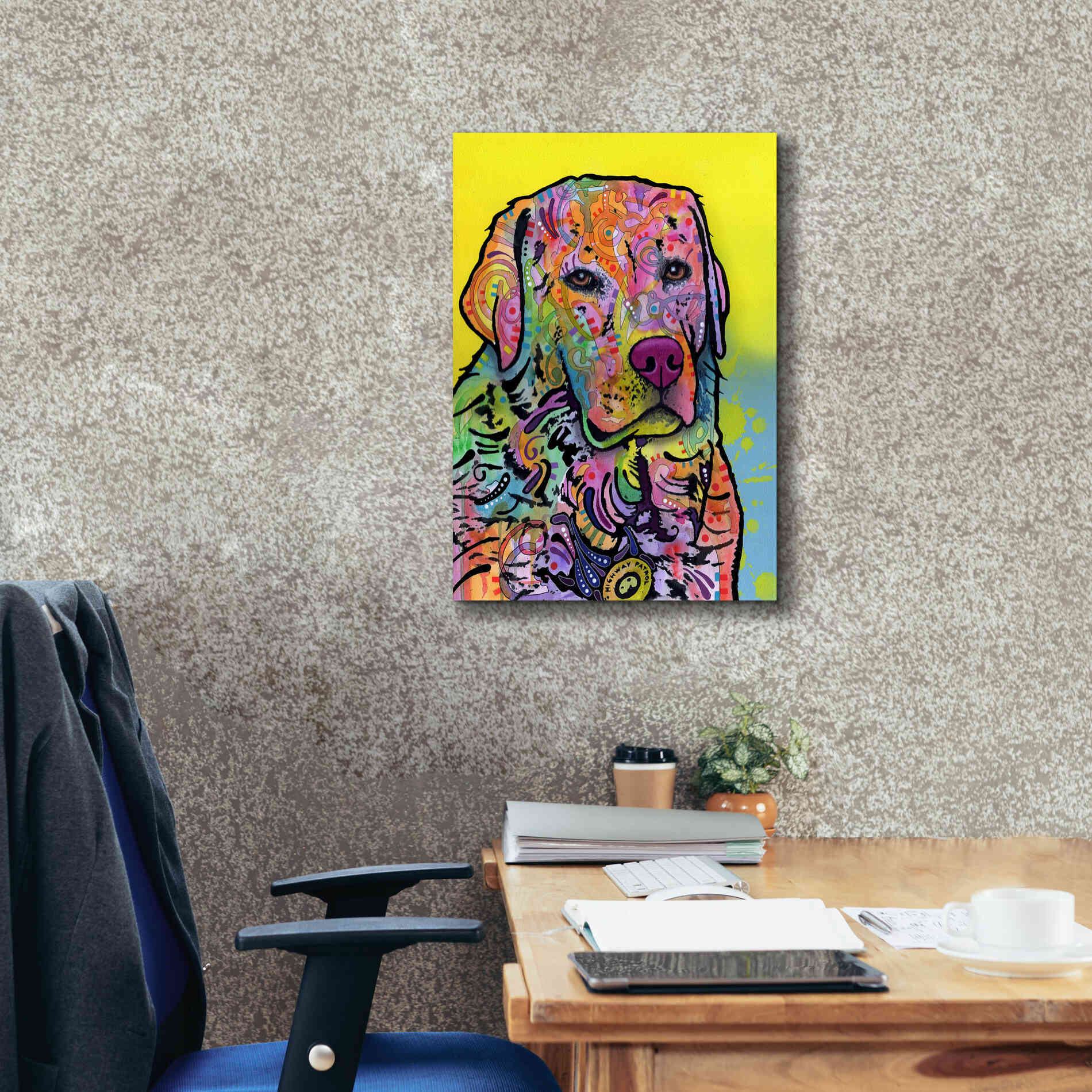 'Goose' by Dean Russo, Giclee Canvas Wall Art,18x26