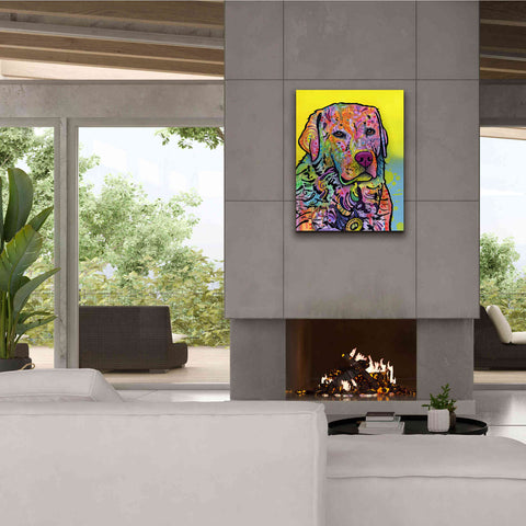 Image of 'Goose' by Dean Russo, Giclee Canvas Wall Art,26x34