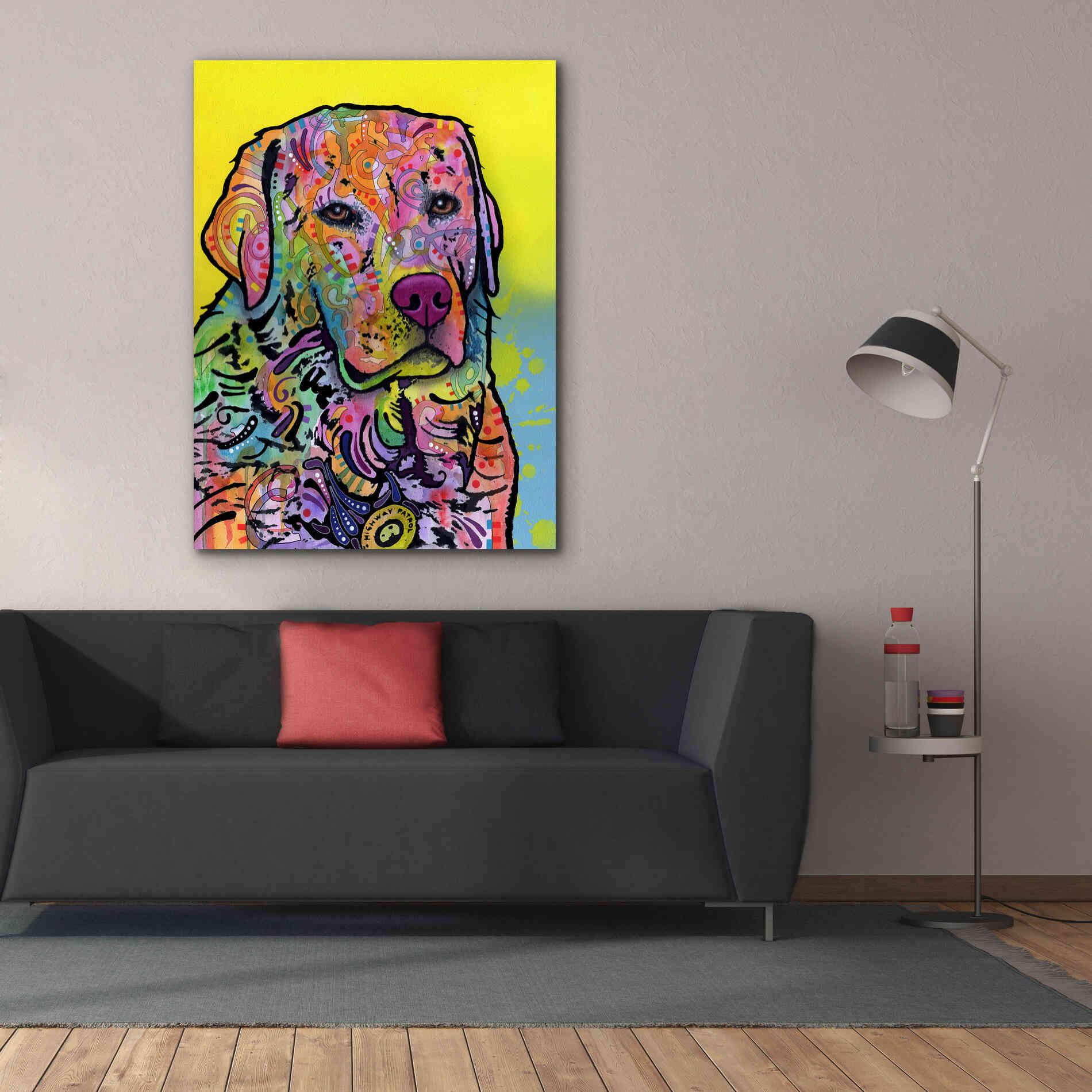 'Goose' by Dean Russo, Giclee Canvas Wall Art,40x54