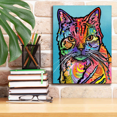 Image of 'Jones' by Dean Russo, Giclee Canvas Wall Art,12x16
