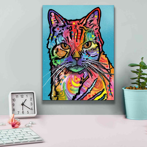 Image of 'Jones' by Dean Russo, Giclee Canvas Wall Art,12x16