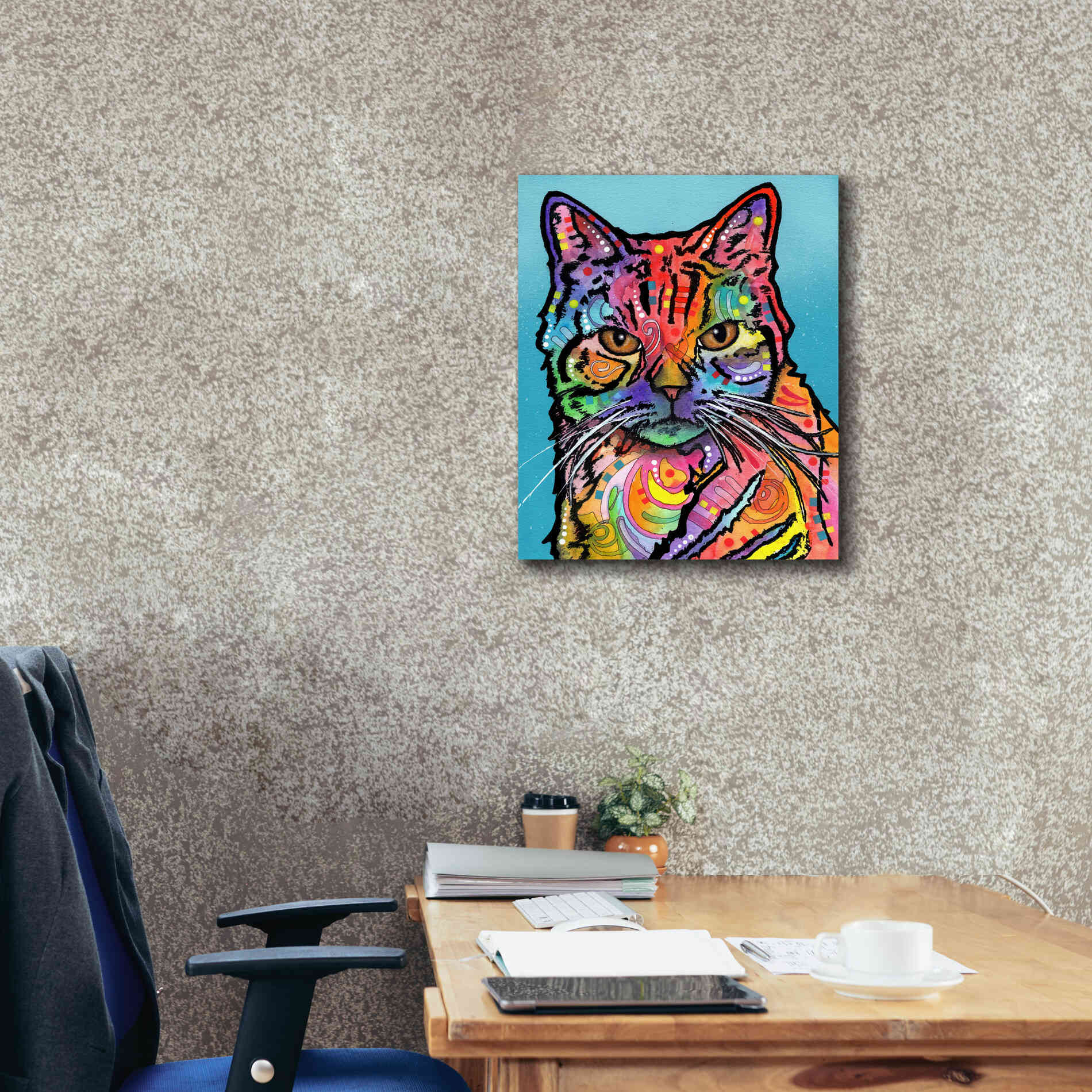 'Jones' by Dean Russo, Giclee Canvas Wall Art,20x24