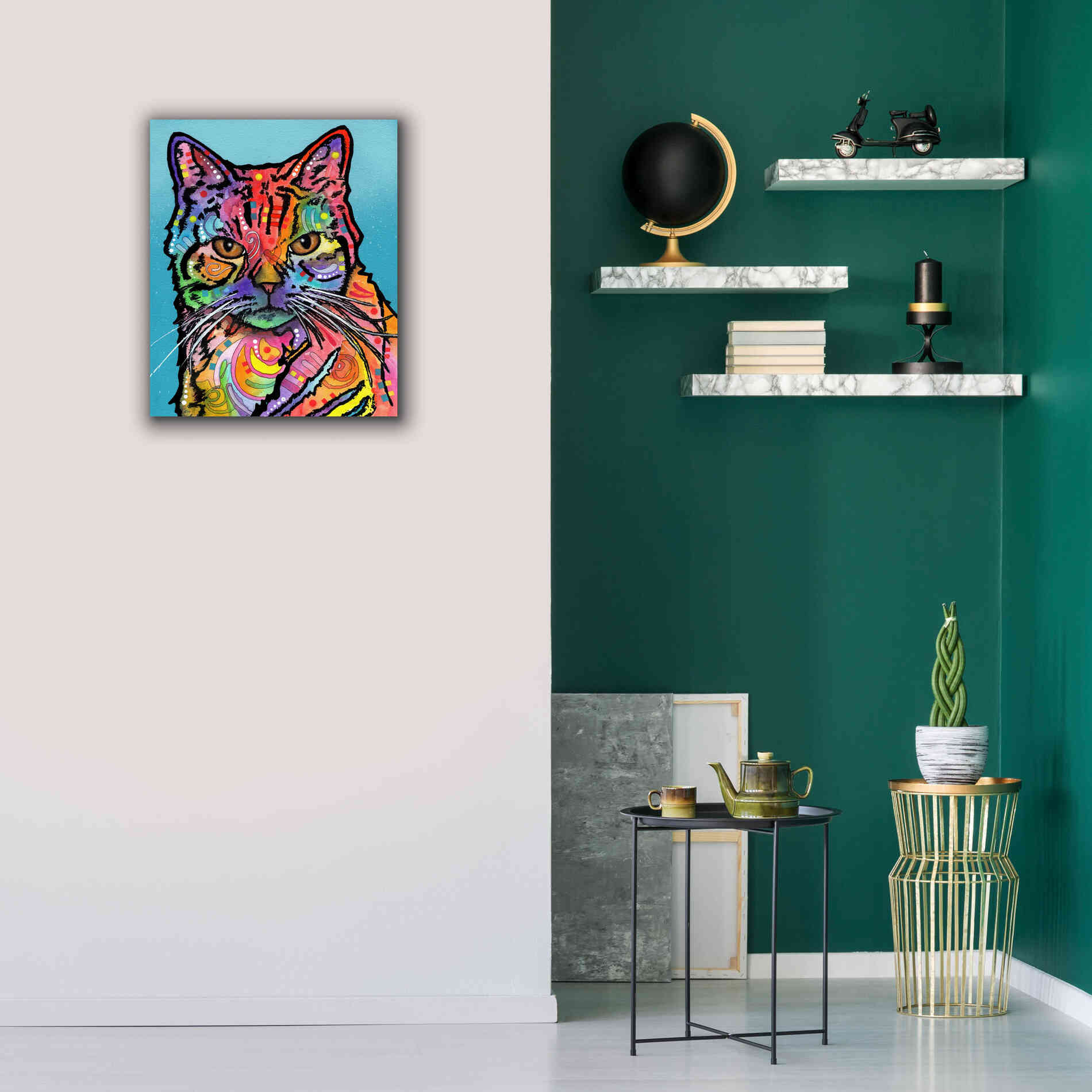 'Jones' by Dean Russo, Giclee Canvas Wall Art,20x24