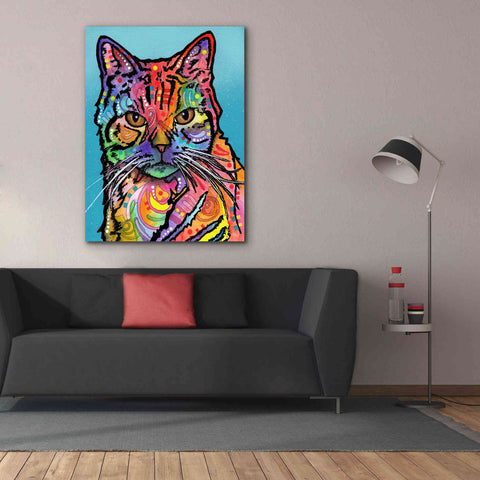 Image of 'Jones' by Dean Russo, Giclee Canvas Wall Art,40x54