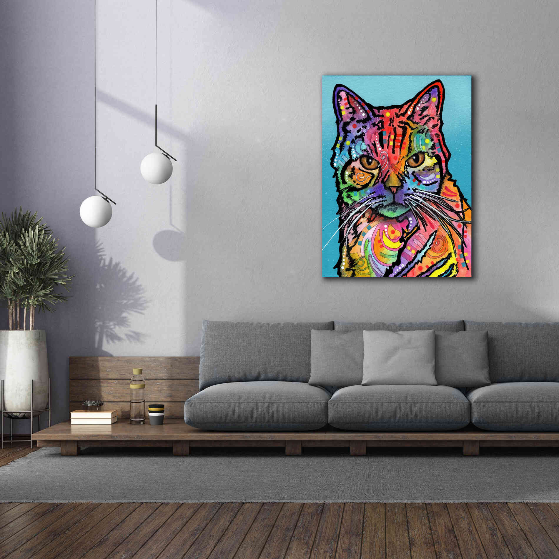 'Jones' by Dean Russo, Giclee Canvas Wall Art,40x54
