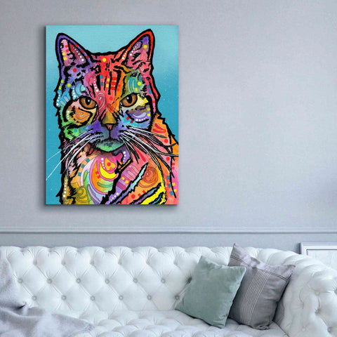 Image of 'Jones' by Dean Russo, Giclee Canvas Wall Art,40x54