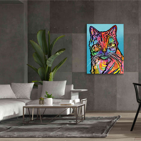 Image of 'Jones' by Dean Russo, Giclee Canvas Wall Art,40x54