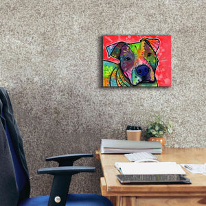 'Julius' by Dean Russo, Giclee Canvas Wall Art,16x12