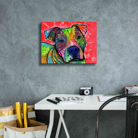 Image of 'Julius' by Dean Russo, Giclee Canvas Wall Art,16x12