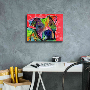 'Julius' by Dean Russo, Giclee Canvas Wall Art,16x12