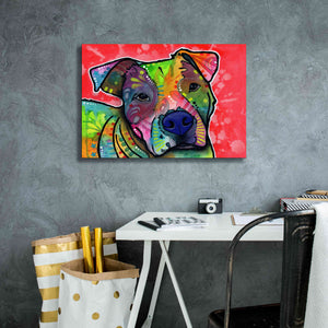 'Julius' by Dean Russo, Giclee Canvas Wall Art,26x18