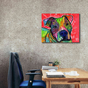 'Julius' by Dean Russo, Giclee Canvas Wall Art,34x26