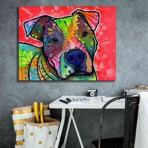 'Julius' by Dean Russo, Giclee Canvas Wall Art,34x26