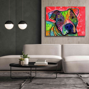 'Julius' by Dean Russo, Giclee Canvas Wall Art,54x40