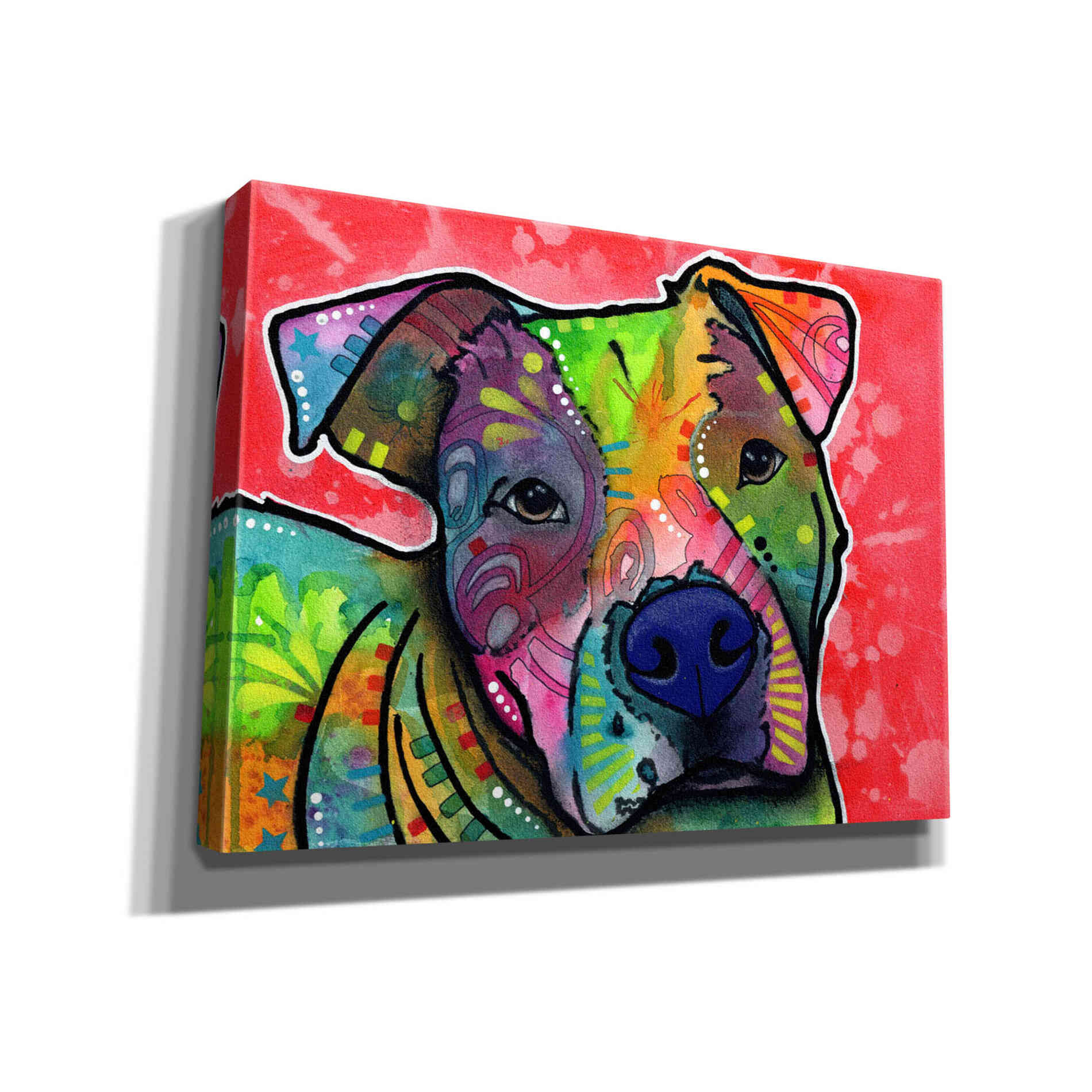 'Julius' by Dean Russo, Giclee Canvas Wall Art