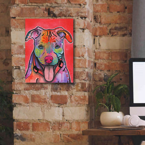 'Knipp' by Dean Russo, Giclee Canvas Wall Art,12x16