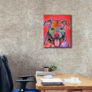 'Knipp' by Dean Russo, Giclee Canvas Wall Art,20x24
