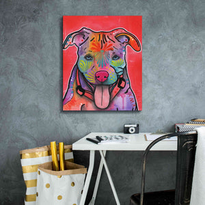 'Knipp' by Dean Russo, Giclee Canvas Wall Art,20x24